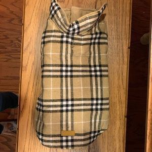 Kuoser waterproof reversible pet jacket